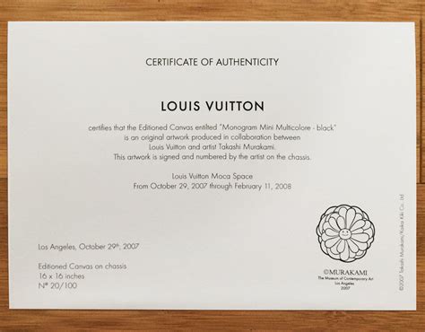 louis vuitton certificate of authenticity card|louis vuitton authentication check online.